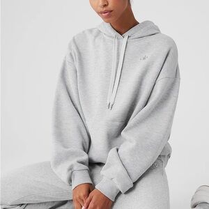 Alo Gray Hoodie